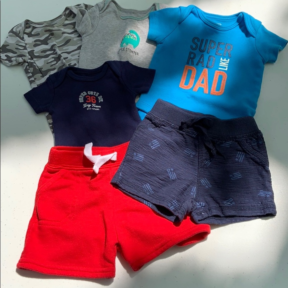 Infant Boys Lot - Newborn - 0-3m